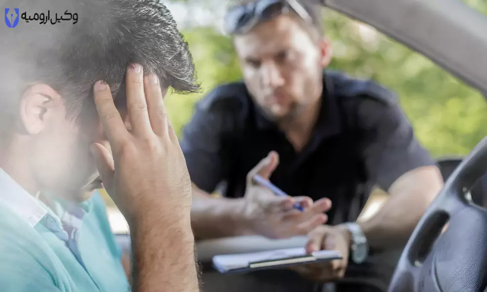 مجازات رانندگی بدون گواهینامه بالای ۱۸ سال